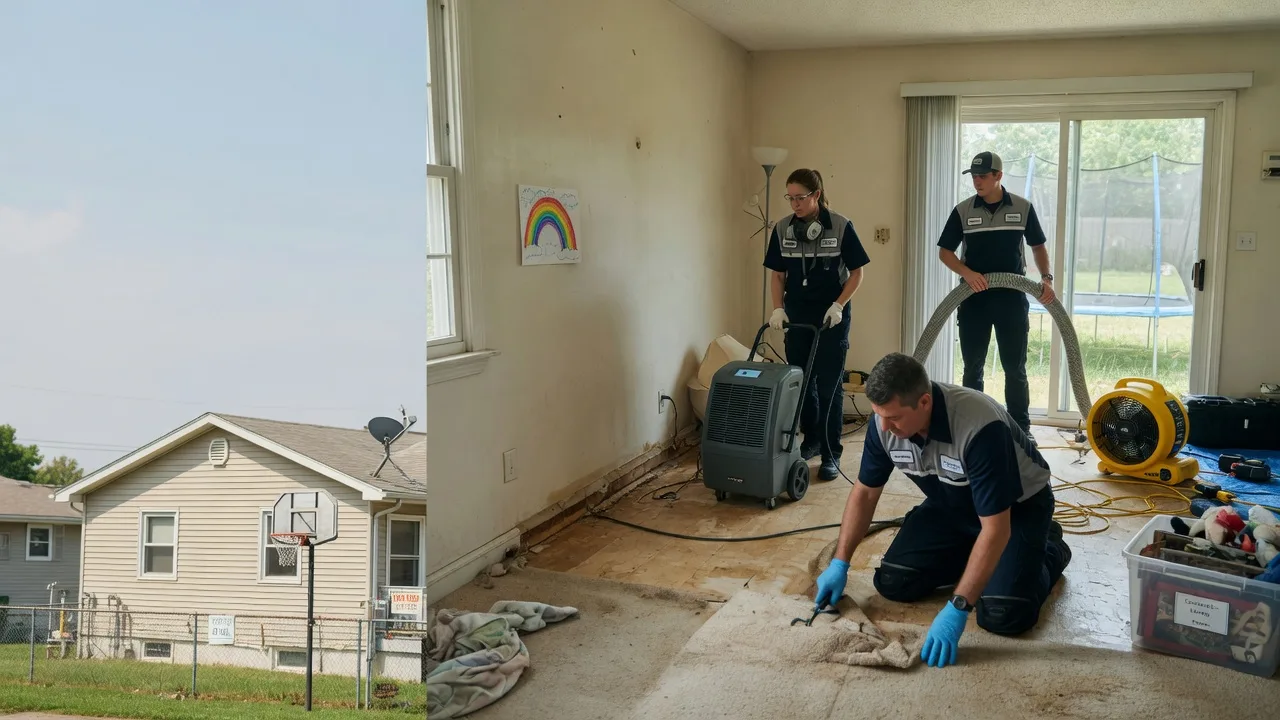 Emergency Water Extraction in Shelley, ID near me